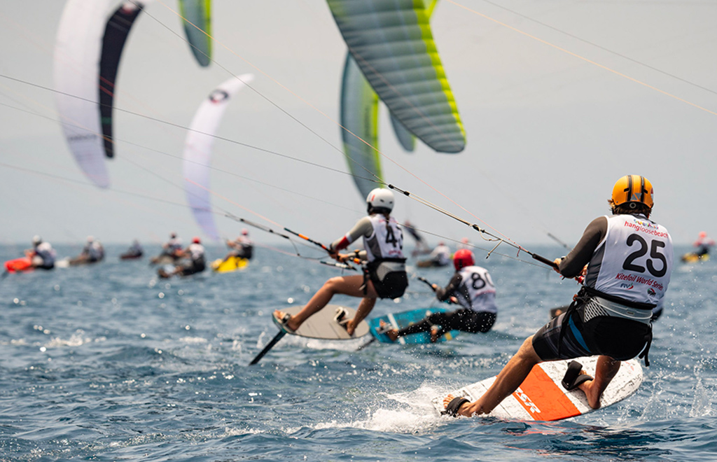 Al via 'Kite Foil World Series 2022' a Gizzeria dal 20 al 24 luglio