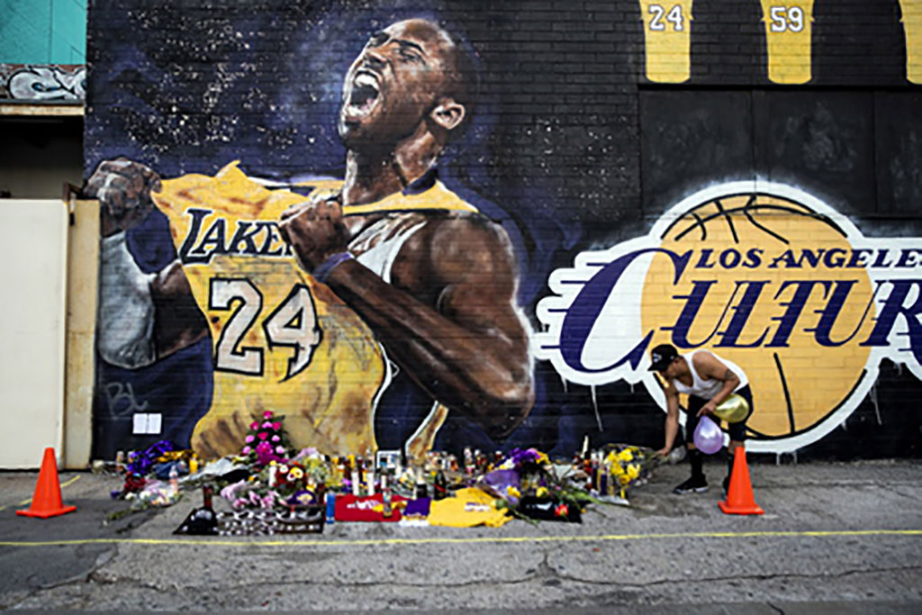 Pallacanestro Viola Reggio Calabria chiede intitolazione di una via della città a Kobe Bryant
