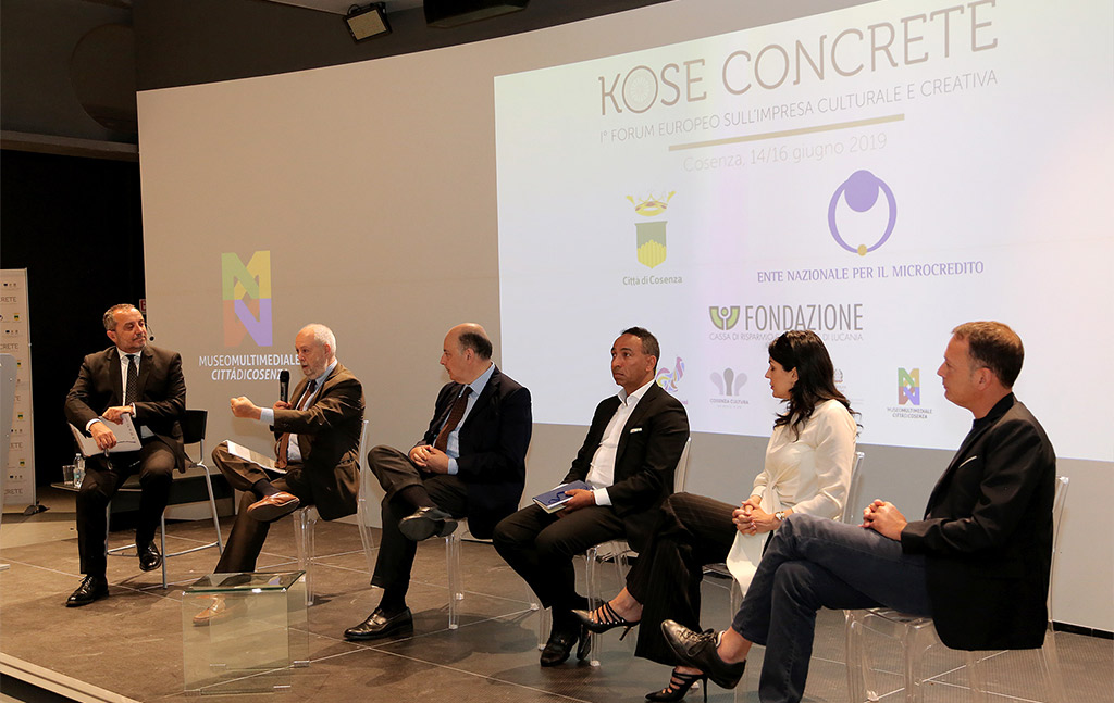Al via a Cosenza il Forum europeo sull’impresa culturale e creativa