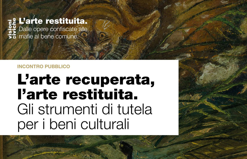 Lamezia, l'incontro "L'arte recuperata l'arte restituita” il 16 luglio al Museo Archeologico