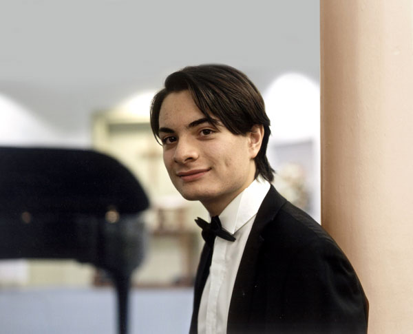A.MA. Calabria, Recital del pianista Leonardo Colafelice a Vibo 
