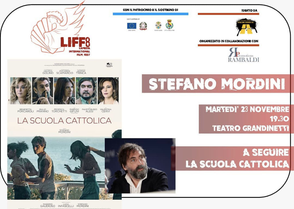 Il film “La Scuola Cattolica” apre l’edizione 2021 del Lamezia International Film Fest 8