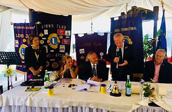 Lamezia, incontro Lions Club VII circoscrizione