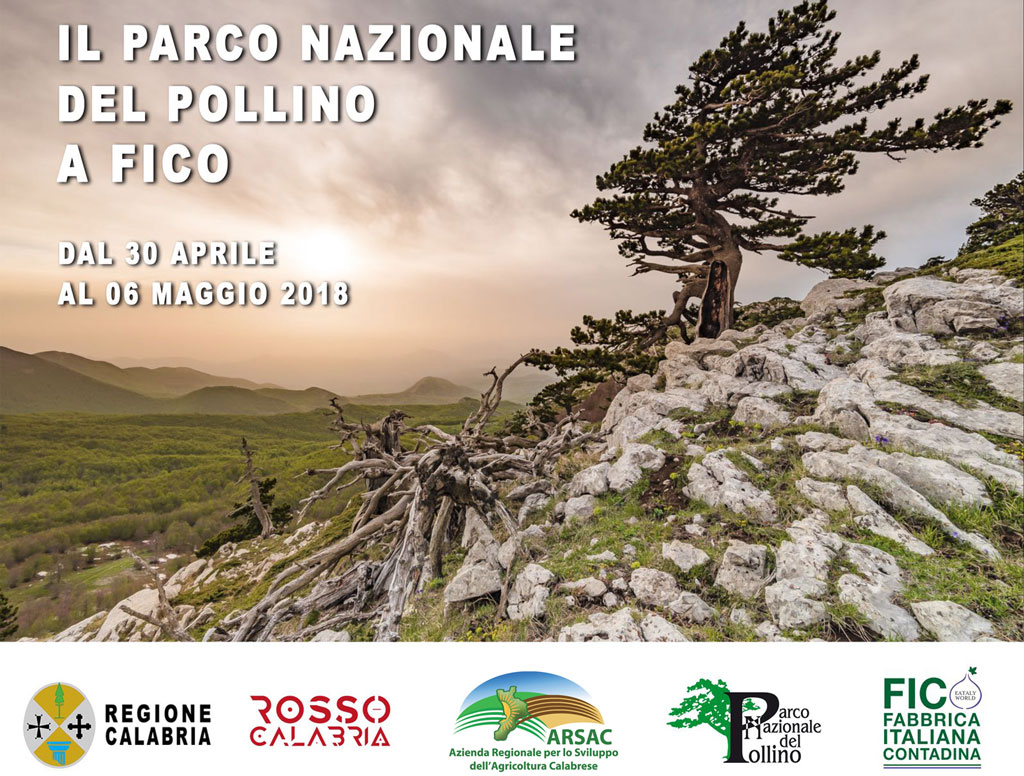I sapori del Parco Nazionale del Pollino a “Fico Eataly World”