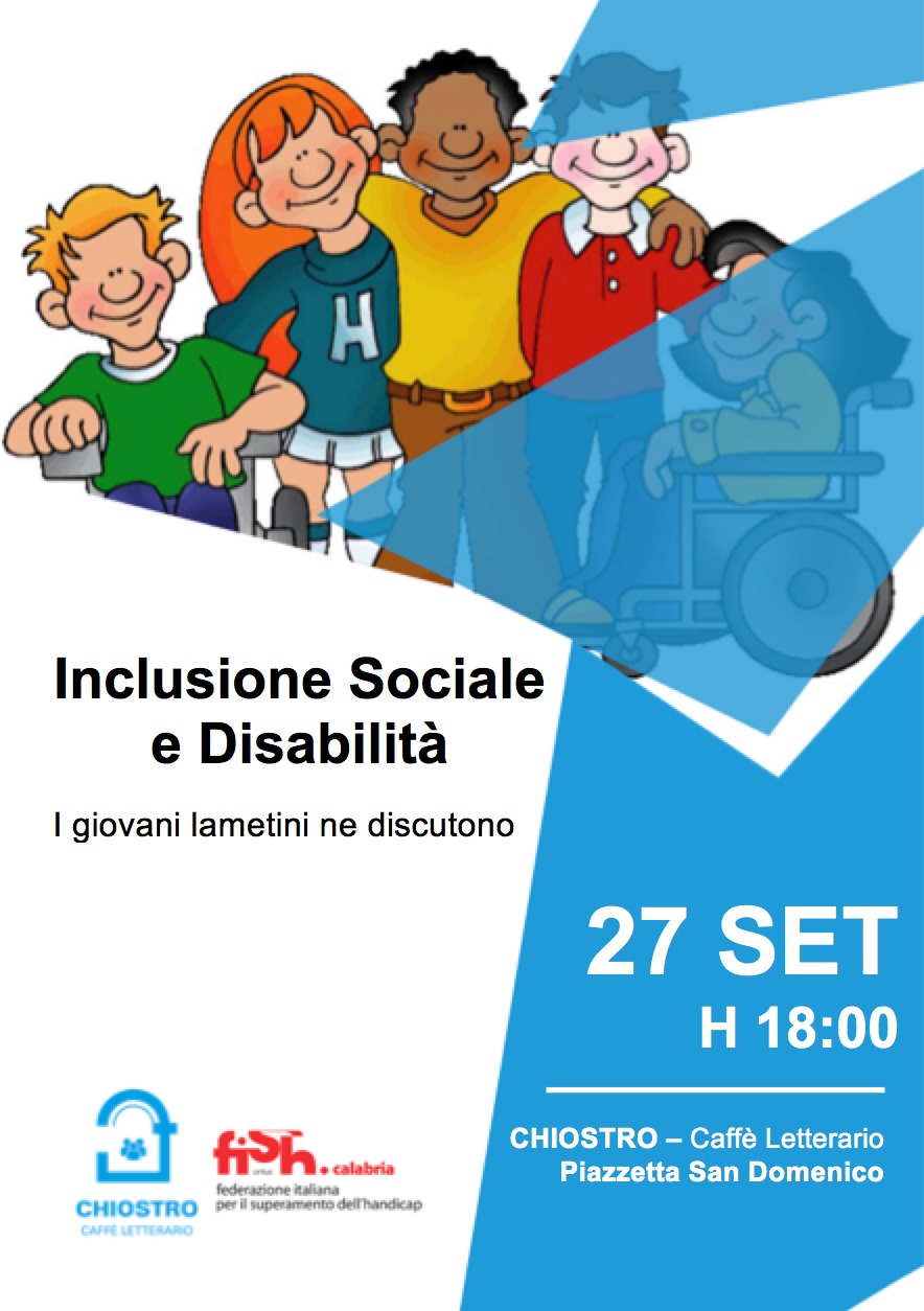 LOCANDINA-INCLUSIONE SOCIALE E DISABILITA’, I GIOVANI LAMETINI NE DISCUTONO.jpeg