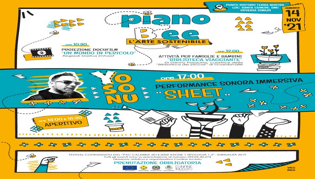 Sensibilizzare su tematiche ambientali con il "Piano Bee": si parte domenica 14 novembre a Soveria Simeri