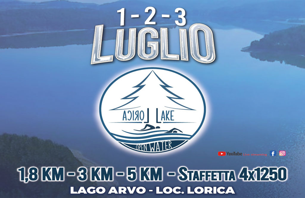 Tutto pronto per il “Lorica Lake” dall'1 al 3 luglio