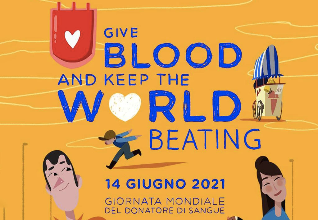 Lamezia, lunedì il Palazzo di Città si illuminerà di rosso per la Giornata Mondiale del donatore di sangue