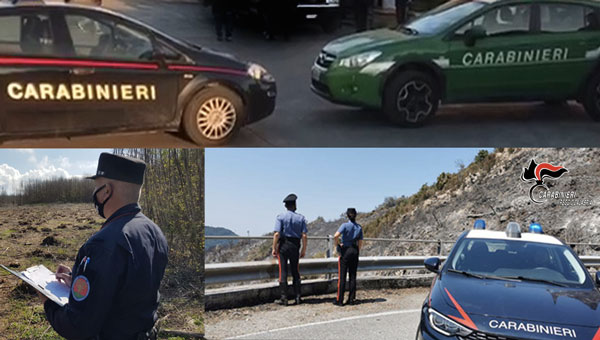 Intensificati controlli Carabinieri nel reggino per Ferragosto