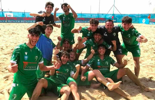 Beach Soccer, tris di vittorie per l'Under 20 dell'Icierre: Lametini già qualificati alle final four di Viareggio 