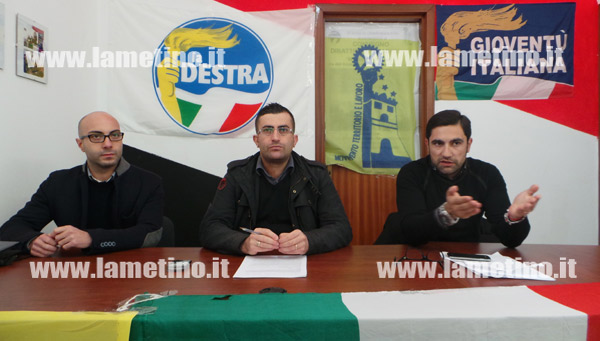 Lamezia: La Destra convoca conferenza stampa per spiegare il no al Bilancio in consiglio