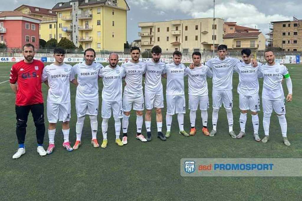 Prima Categoria: ottava vittoria consecutiva della Promosport. Pianopoli, Garibaldina e San Mango ko