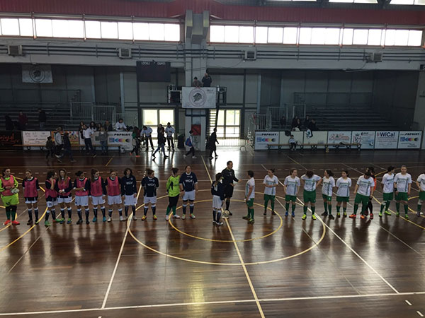 Calcio a 5 femminile, Royal Lamezia pronta per finale contro Cus Cosenza 