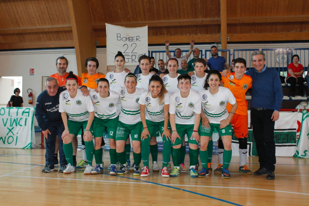 Tutto pronto per match di promozione tra Royal Team Lamezia e Woman Napoli domani a Pentone