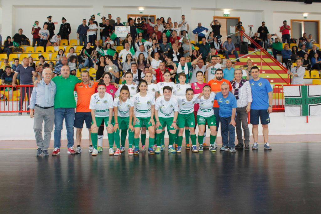 Royal Team Lamezia promossa in Serie A