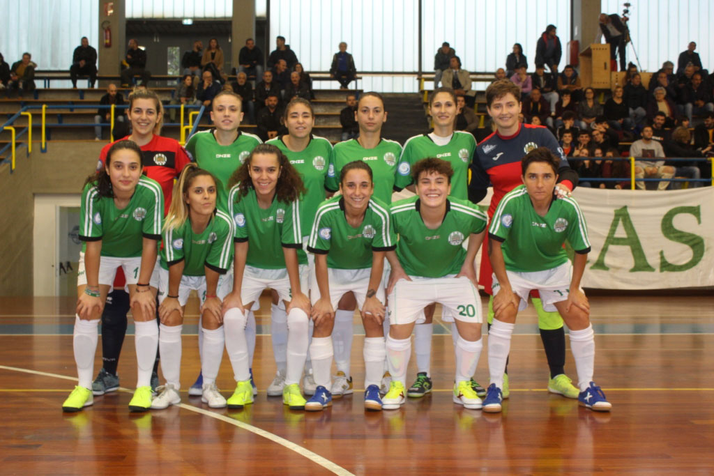 Anticipo per la la Royal Team Lamezia al Palasparti contro il Futsal Rionero