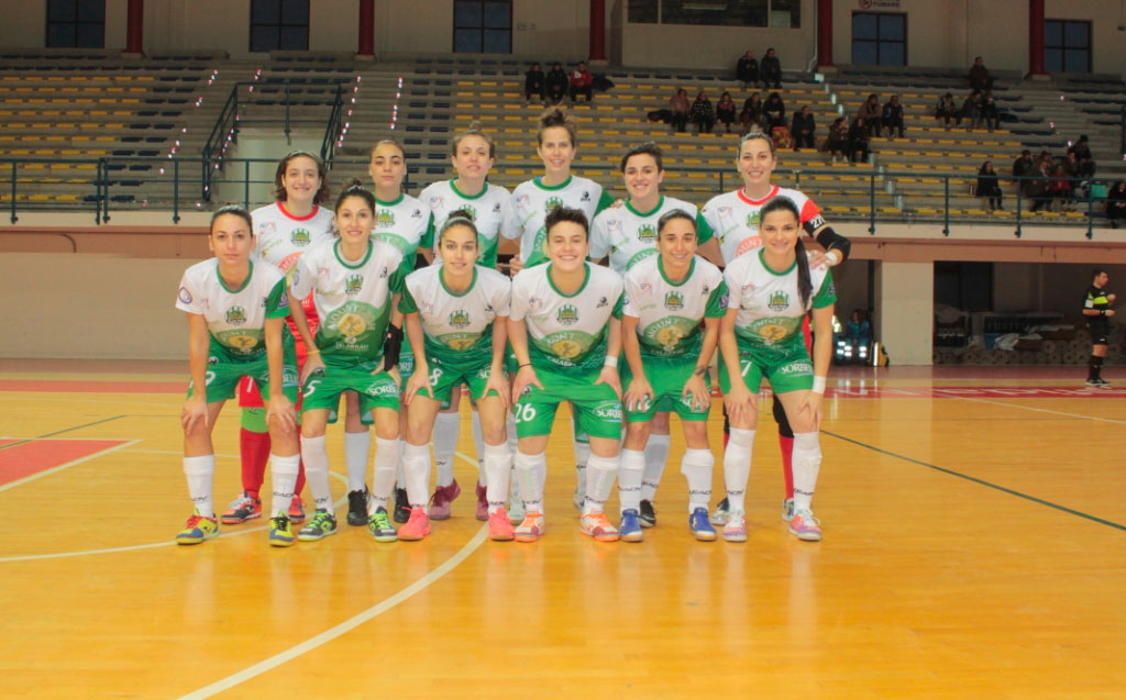 Lamezia, sconfitta 11-1 la Royal team dalla Salinis