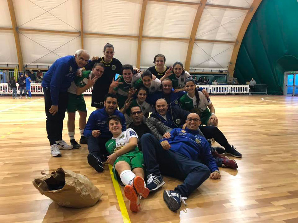 Lamezia, seconda vittoria stagionale per le ragazze della Royal Team