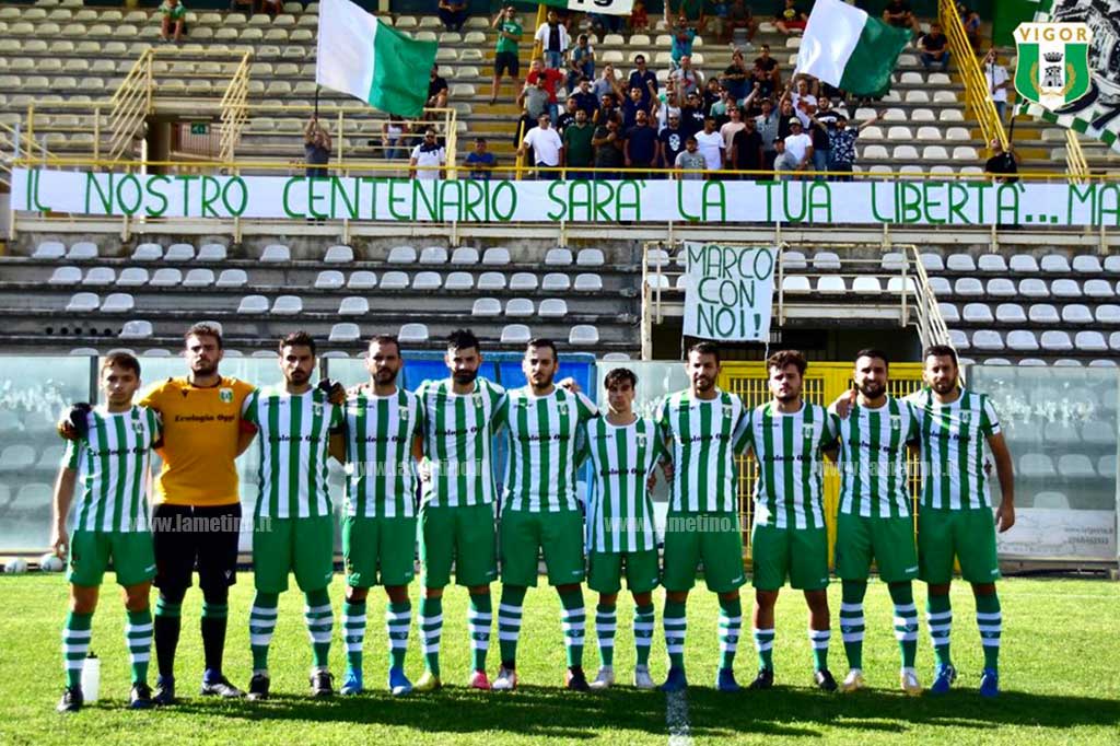 Prima Categoria: Vigor 1919 pareggia 3-3 con il Campora. Ko interno del Città di Lamezia Terme