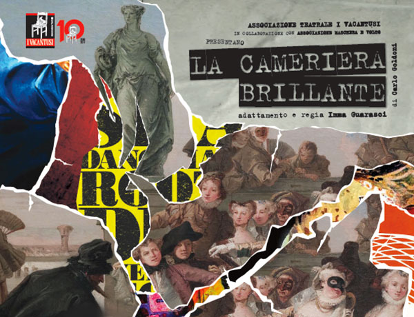 Vacantiandu, in scena il 30 marzo la commedia “La cameriera brillante” al teatro comunale di Catanzaro