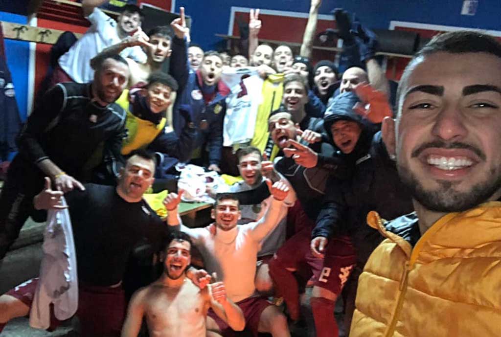 Seconda Categoria: Fortitudo a valanga, Polisportiva infligge primo ko al Real Mortilla. Acconia dilapida doppio vantaggio