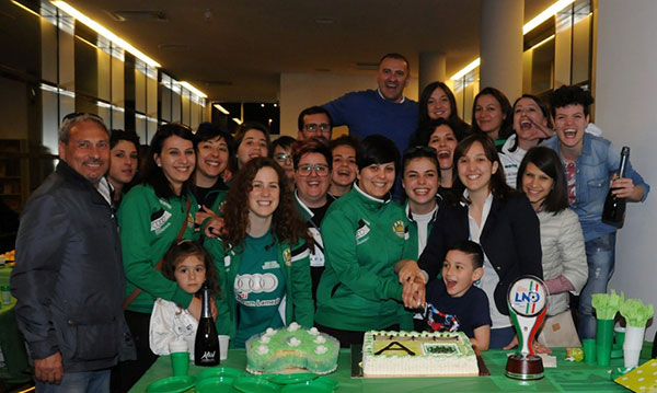 Royal team Lamezia vince contro la rappresentativa e festeggia al parco Impastato
