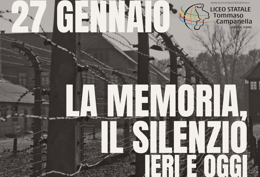 Lamezia, la “Memoria e silenzio, ieri e oggi” al liceo ‘Campanella’