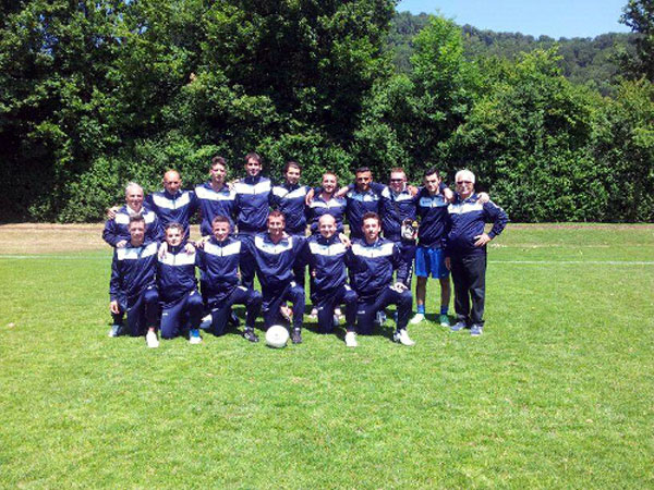 Trasferta sportiva in Svizzera per squadra di calcio Contessa MA.JA
