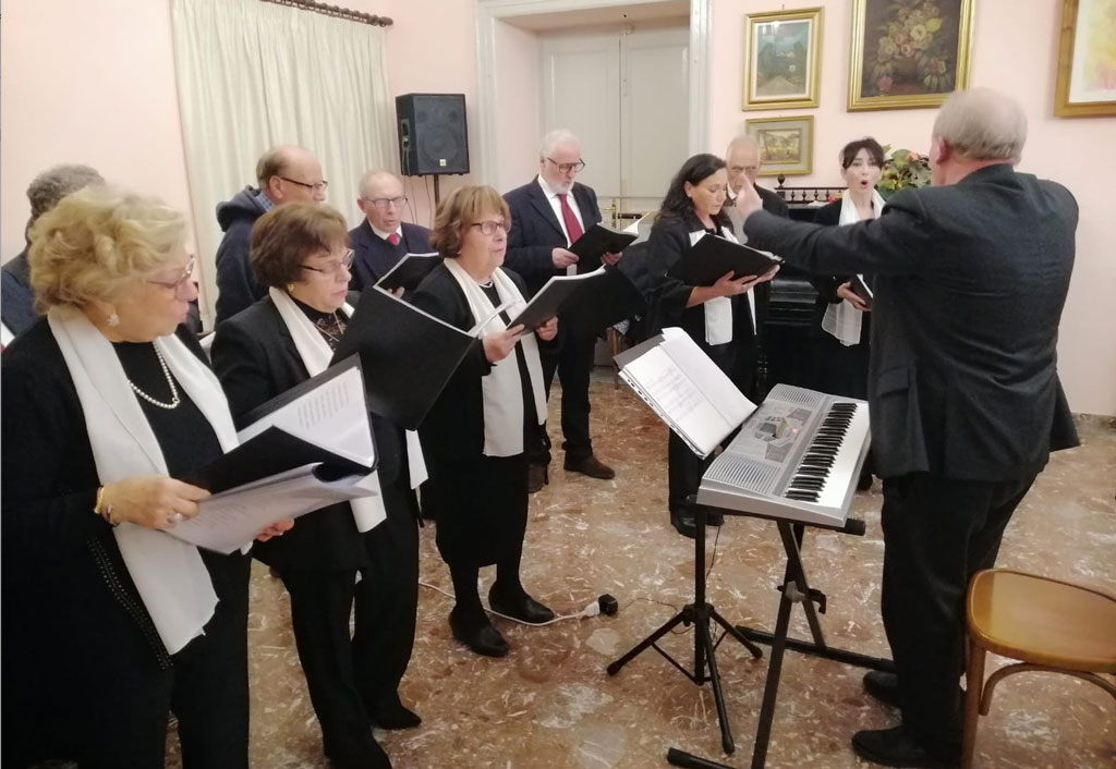 Lamezia, recital “La poesia del Natale nei versi di Ida Ruberto” al Circolo di Riunione