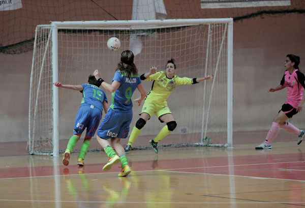 Perde la Royal Team Lamezia sul campo del Real Sandos