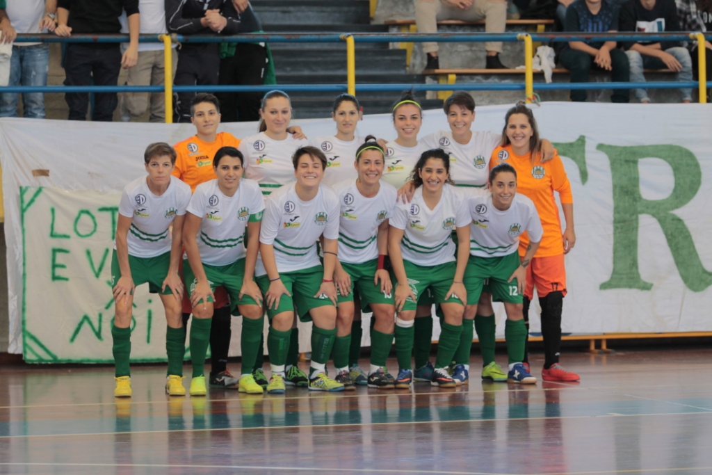 Calcio a 5, Royal Team Lamezia vince 5-4 sull'Afragirl
