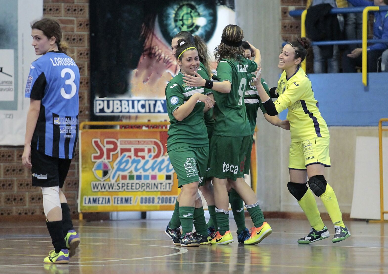 Calcio a 5, Royal Team vince 2-0 contro il Bisceglie dopo due pareggi