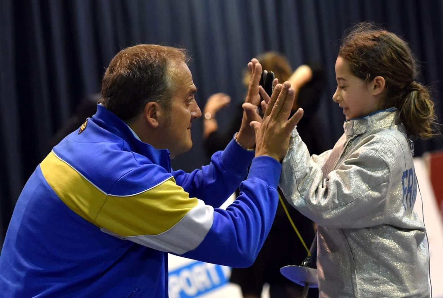 Circolo scherma lametino, la giovane Davoli conquista il titolo di vice campione d'Italia