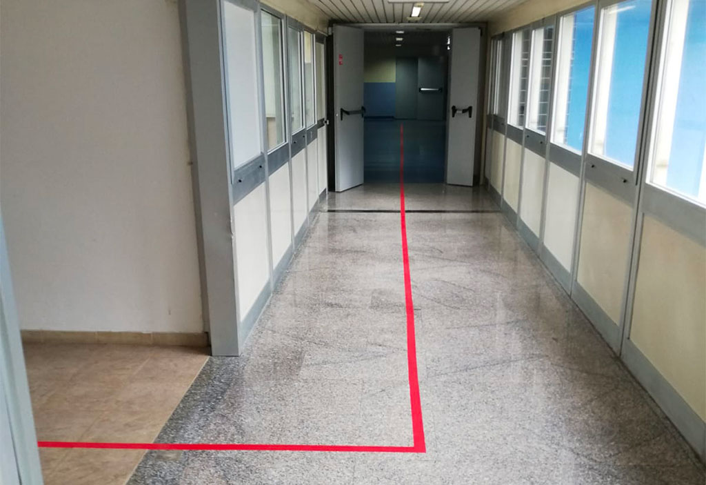 Associazione San Nicola a Santelli: "Visiti area screening Covid-19 dell'ospedale di Lamezia"