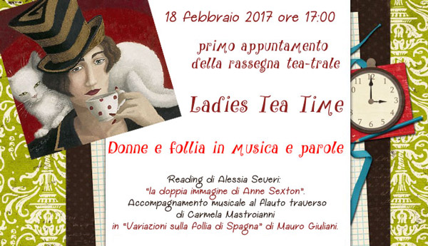 Lamezia, al via rassegna Tea-trale "Ladies tea time" 