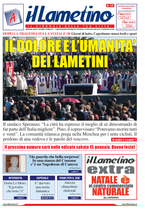 Lametino157_prima_pagina