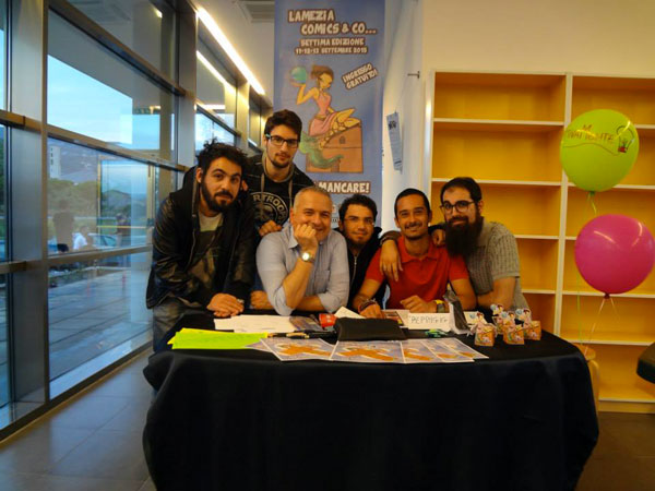 Lamezia Comics partecipa all'Etnacomics e alla giornata Dis-Abilità