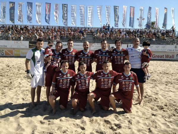Lamezia: Inizia in salita il torneo per la Beach Soccer