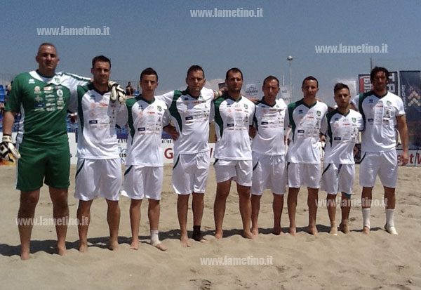 Lamezia: Il team Beach Soccer pronto alla sfida