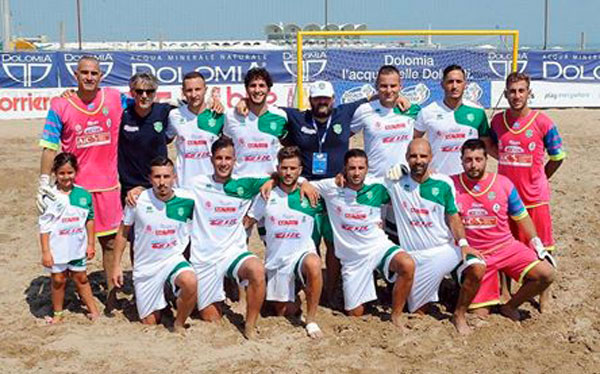 Lamezia Beach Soccer, positivo il bilancio stagionale
