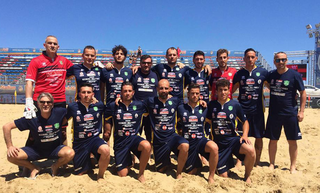 Il Lamezia Beach Soccer chiude al 14° posto la quattro giorni etnea di Coppa Italia