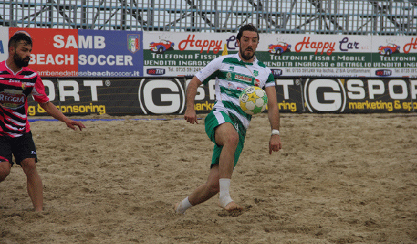 Lamezia Beach Soccer vince 7 a 1 contro Casagiove nell’esordio in Coppa Italia