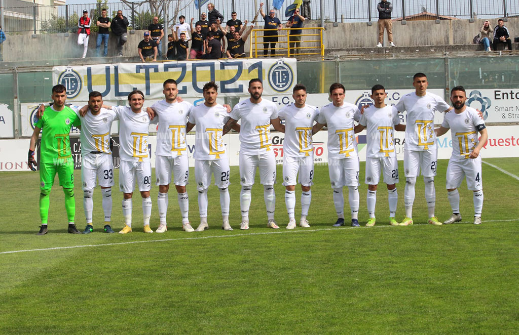 Fc Lamezia solo quinto nella classifica del girone di ritorno. Campilongo traccia la rotta in vista dei play-off