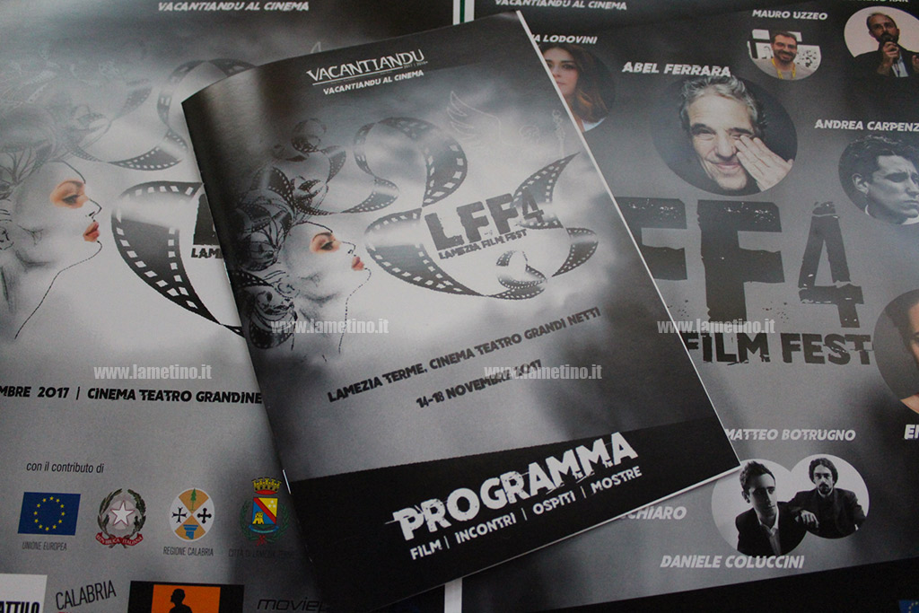 Lamezia Film Fest dal 14 al 18 novembre: cinque giorni dedicati alla settima arte, tra gli ospiti Abel Ferrara