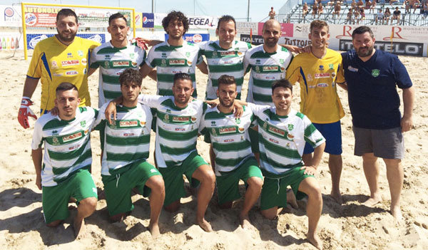 Beach Soccer: buono l'avvio per il Lamezia nel campionato serie A 2015