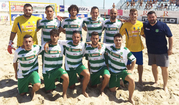 Lamezia Beach Soccer alle Final Eight. Le congratulazioni del consigliere Piccioni