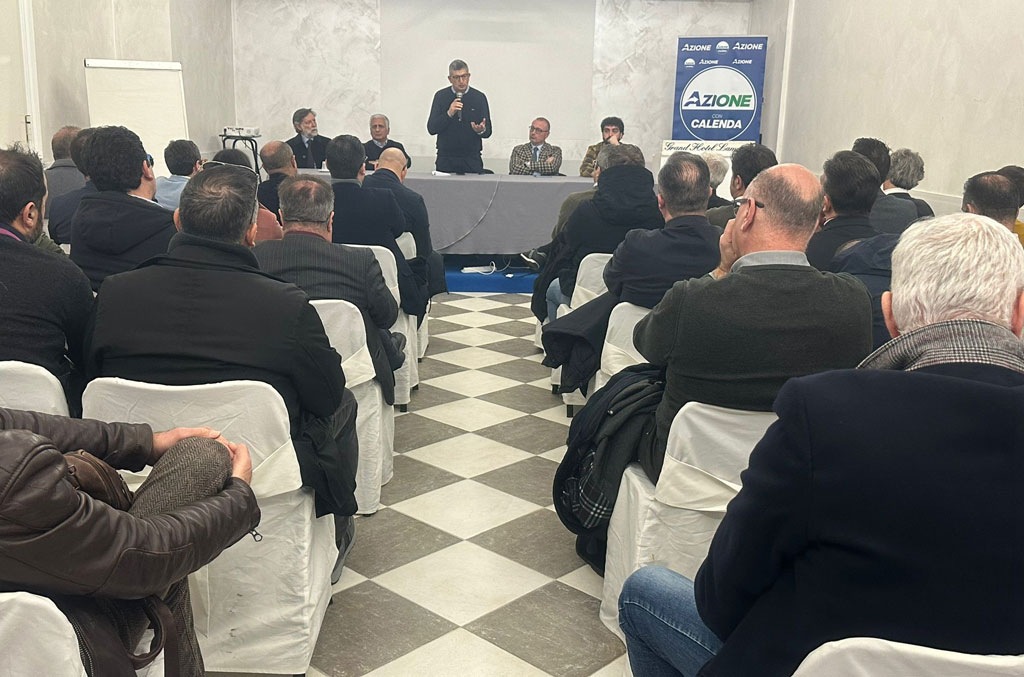 Riunione di Azione a Lamezia: "Pronti con nostro simbolo per elezioni comunali ed europee"