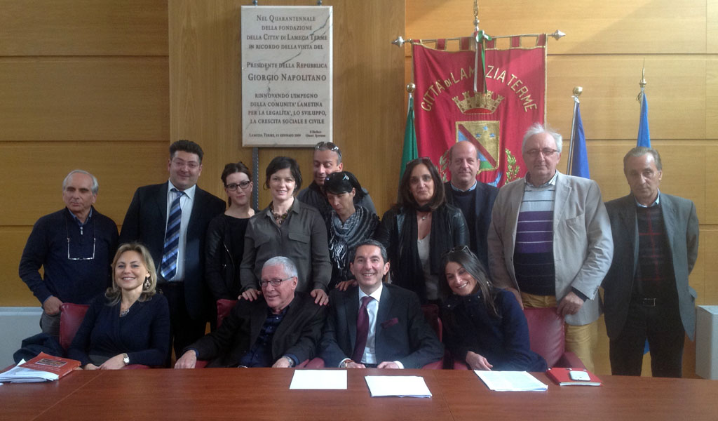 Lamezia Unita incontra professore Crocioni: approvazione Psc serve a ridare centralità alla città 