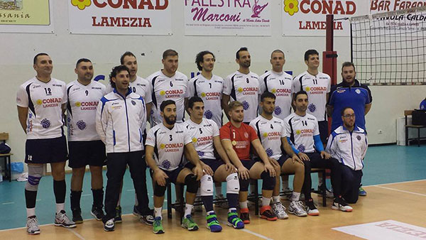 La Conad Lamezia Volley vince 3-0 contro la vice capolista Palermo