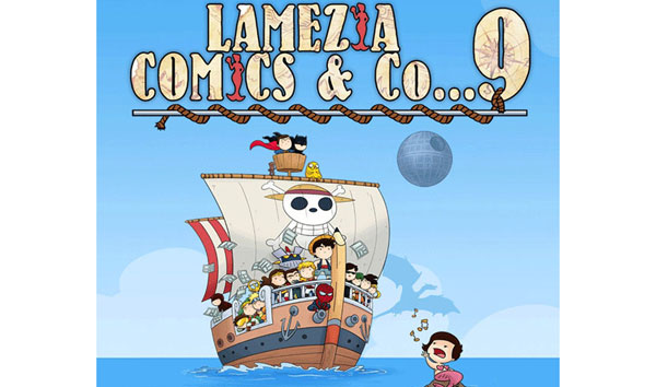 Tornano le nuvole parlanti di "Lamezia Comics & co", il via l'8 settembre 